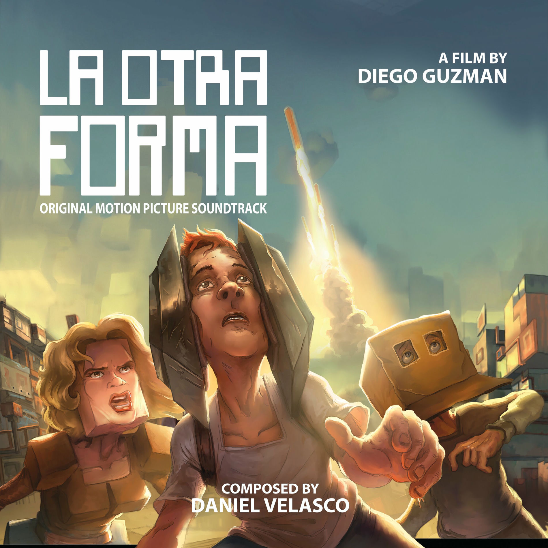 Album cover of La Otra Forma (Banda Sonora Original)