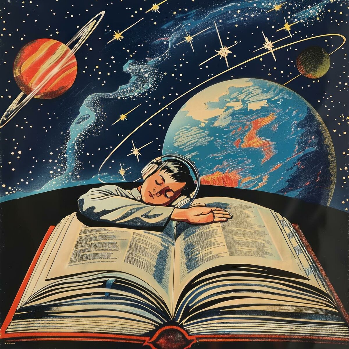 Album cover of Die Feder der Fantasie: Ein Tauchgang in die Welt der Worte