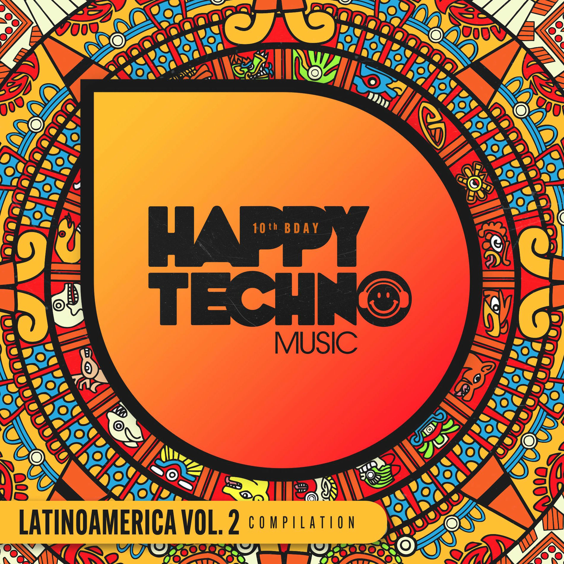 Album cover of Latinoamérica, Vol. 2
