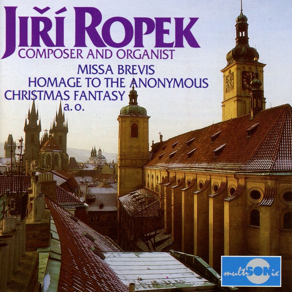Picture of Composer and Organist