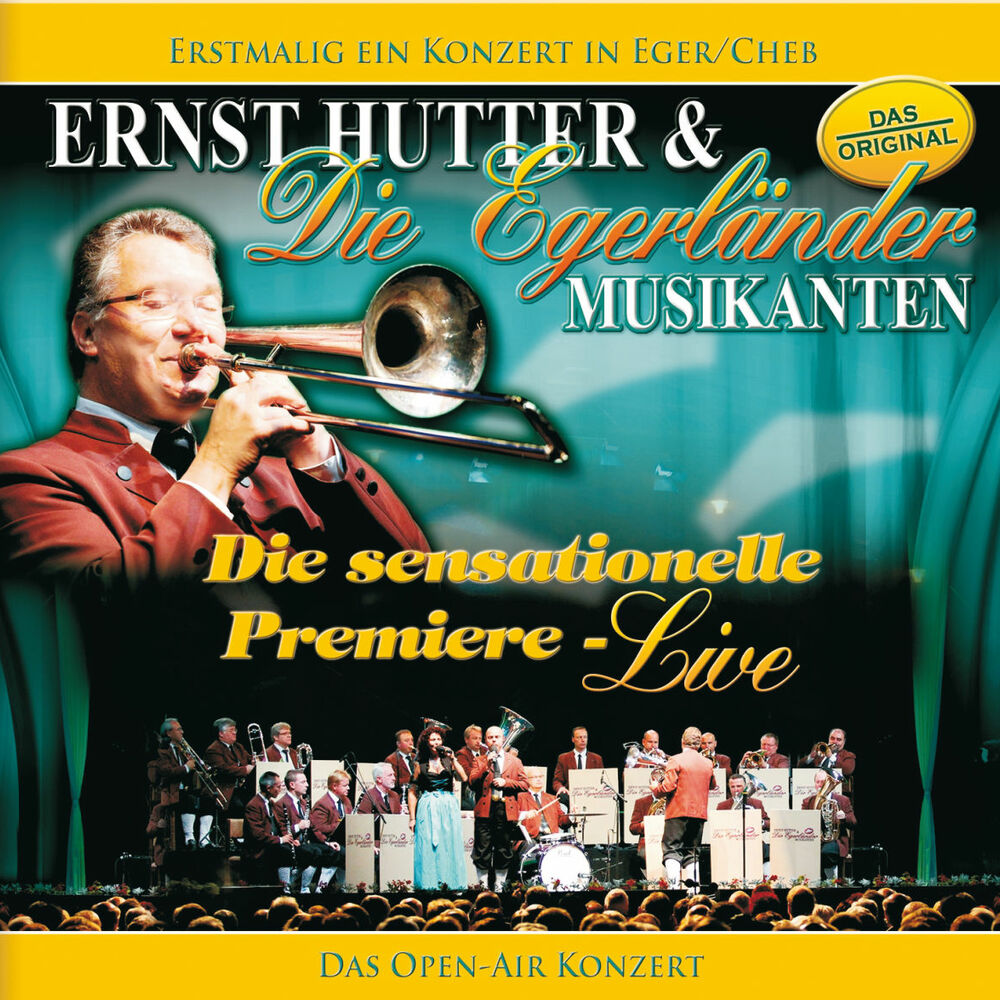 Picture of Ernst Hutter / Die sensationelle Premiere - Live / Erstmalig ein Konzert in Eger/Cheb - Das OPEN-AIR Konzert