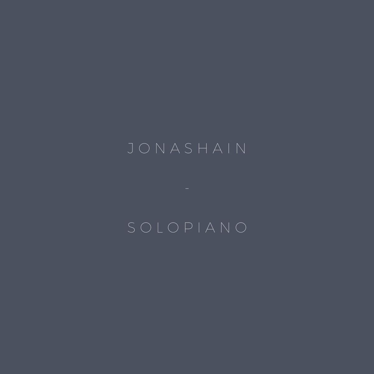 Album cover of Solopiano