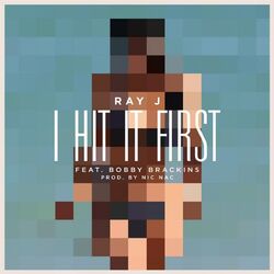 Cover of I Hit It First - Single