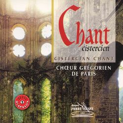 Cover of Chant cistercien