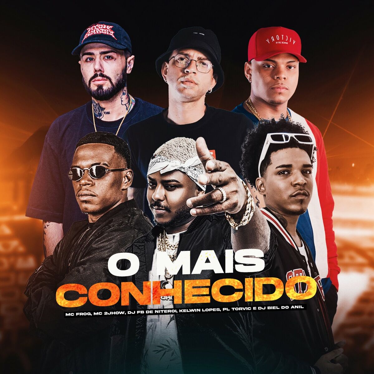 Album cover of O Mais Conhecido