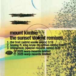 Cover of The Sunset Violent Remixes