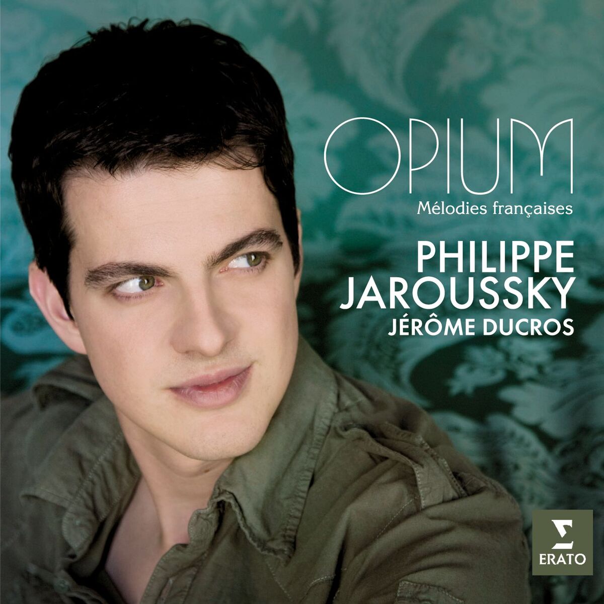 Album cover of Opium - Mélodies Françaises
