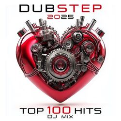 Cover of Dubstep 2025 Top 100 Hits + DJ Mix