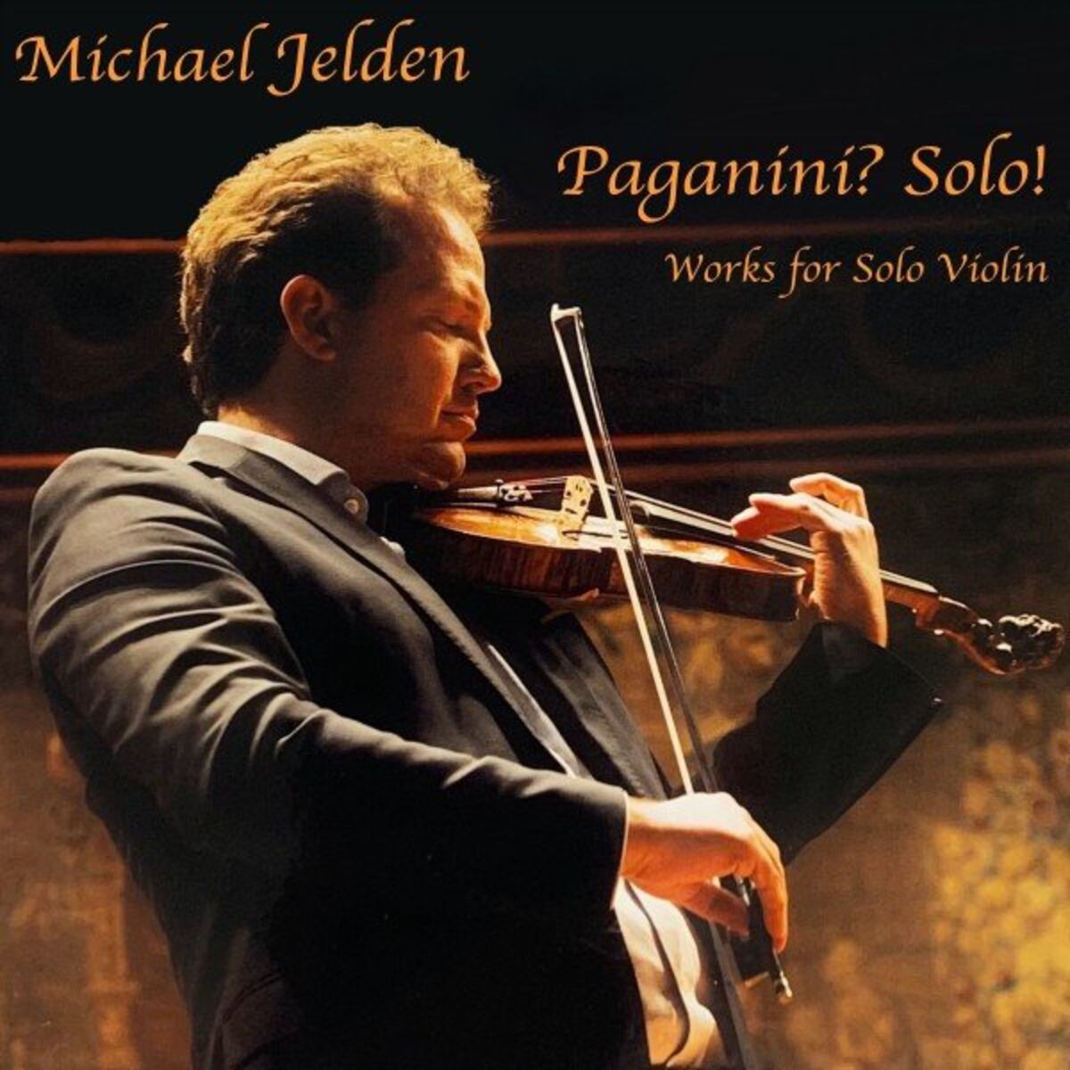 Album cover of Paganini? Solo!