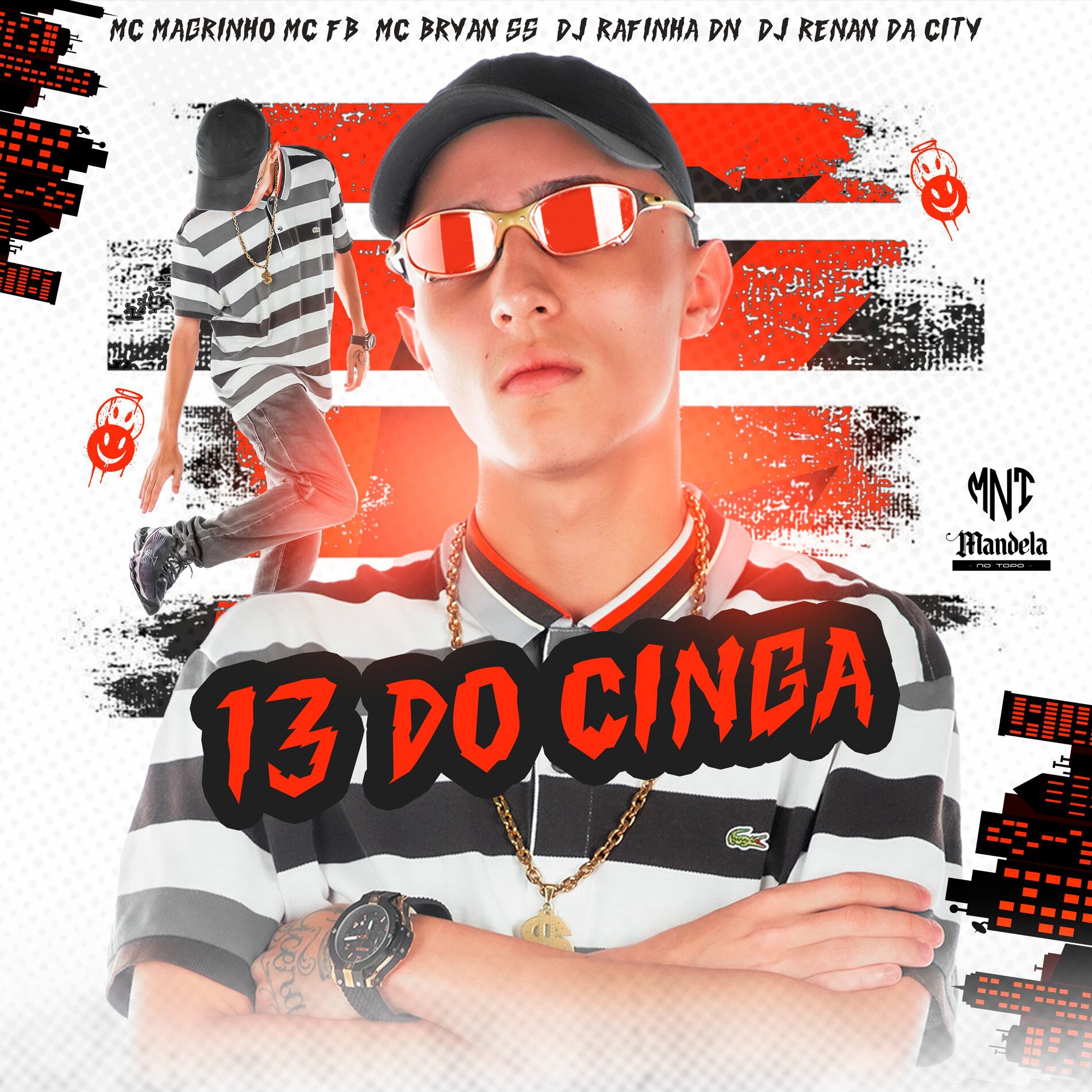 Album cover of 13 do Cinga