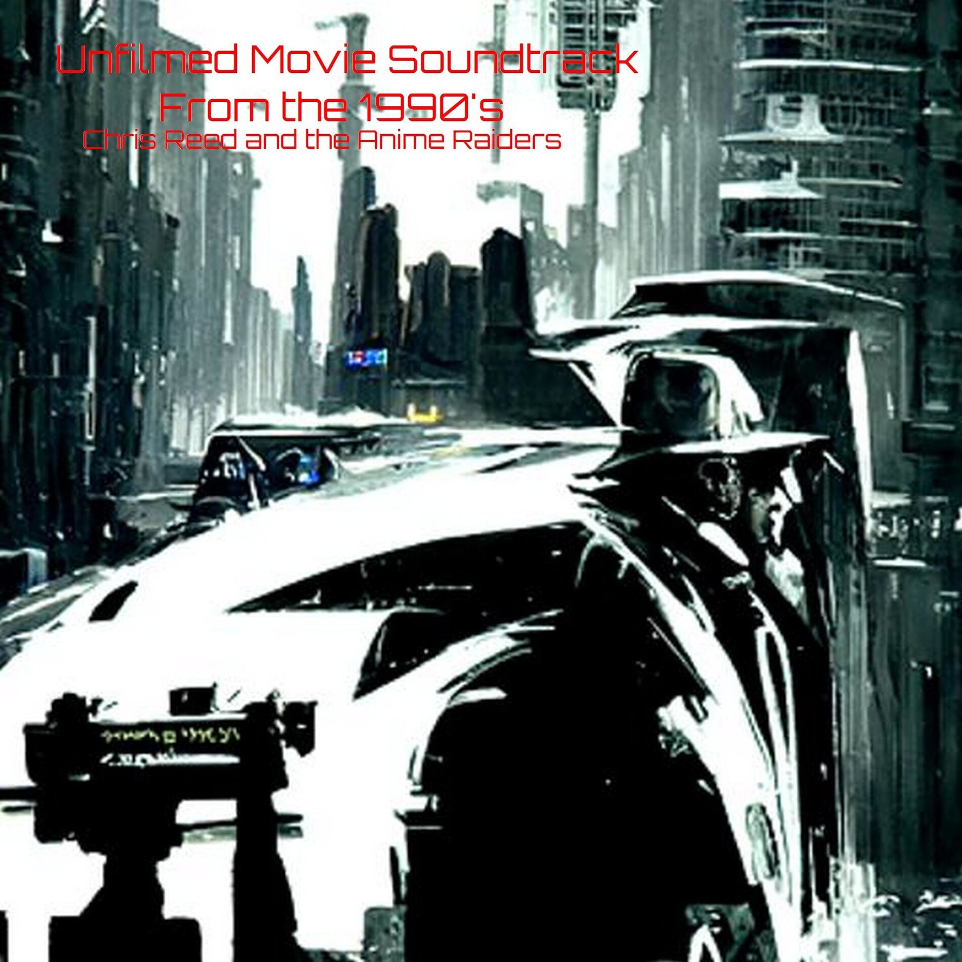 Album cover of Unfilmed Movie Soundtrack from the 1990's