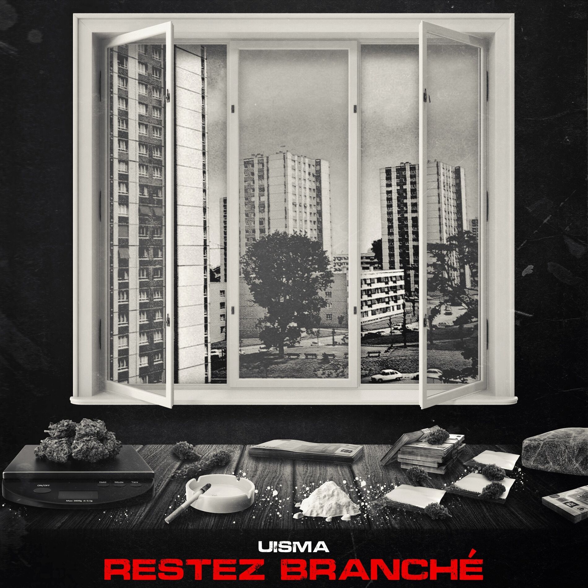 Album cover of RESTEZ BRANCHÉ