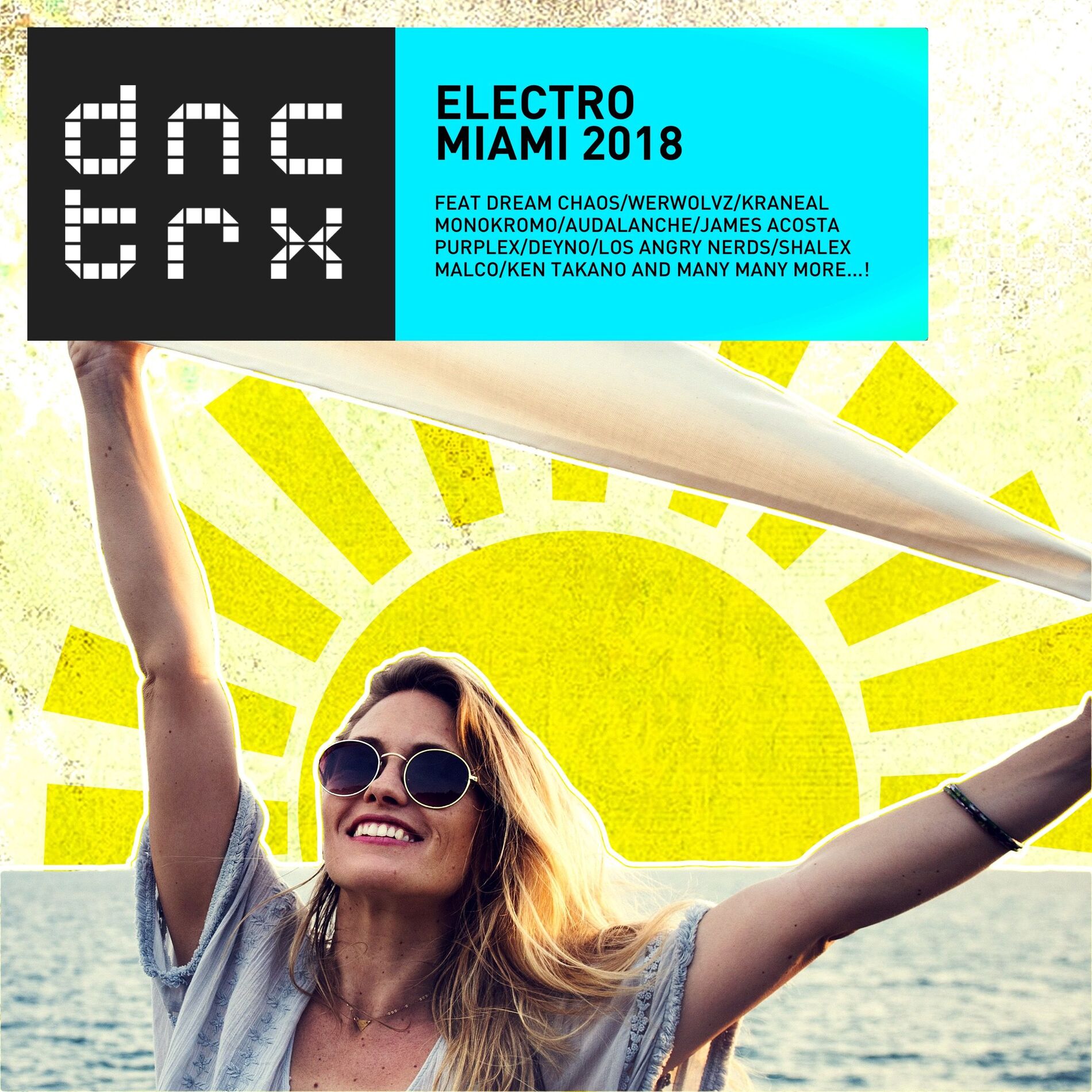 Album cover of Electro Miami 2018