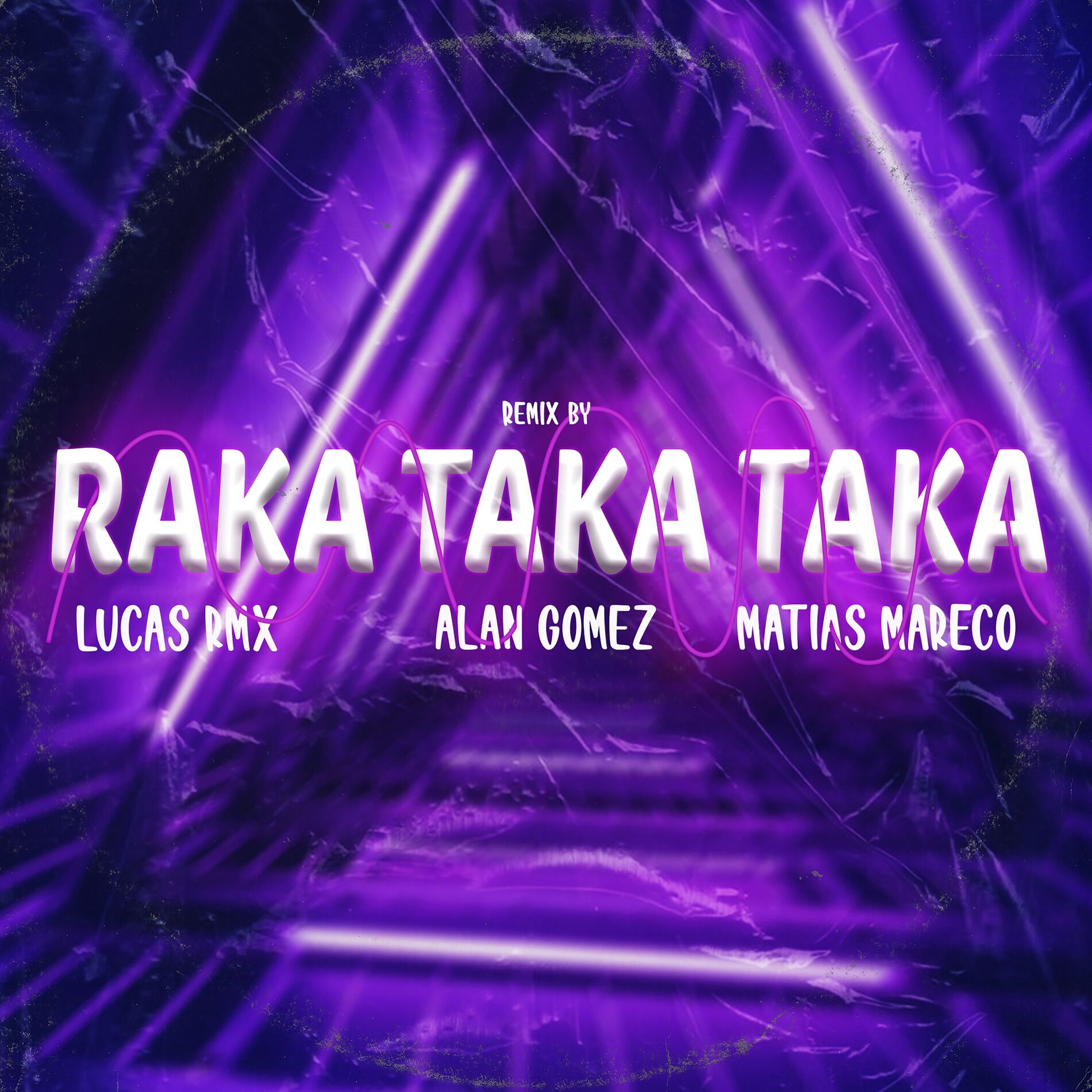 Album cover of Raka Taka Taka