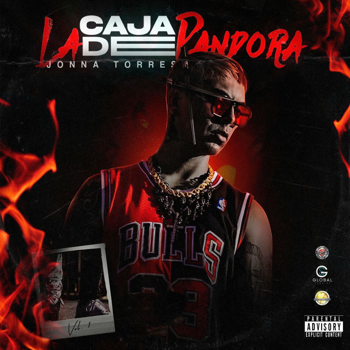 Album cover of La Caja De Pandora