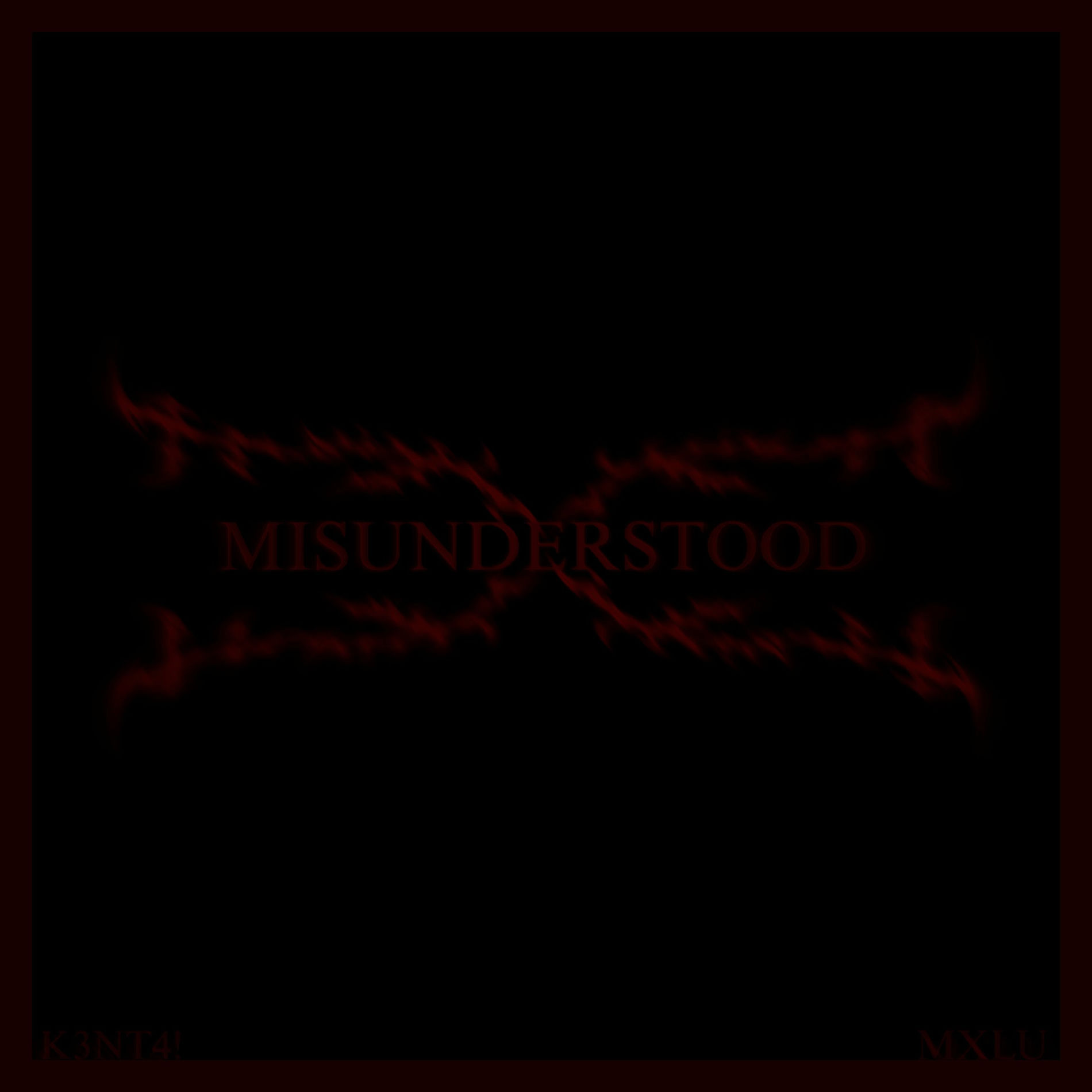 Album cover of Misunderstood