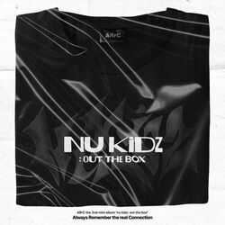 Cover of nu kidz: out the box