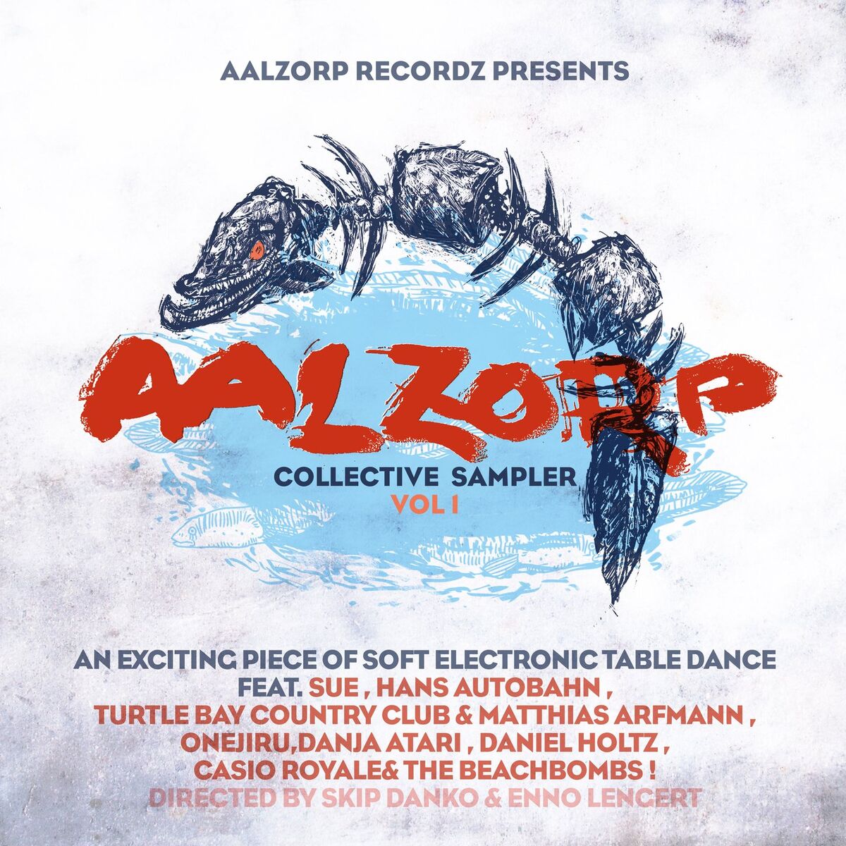 Album cover of Aalzorp Collective Sampler Vol. 1
