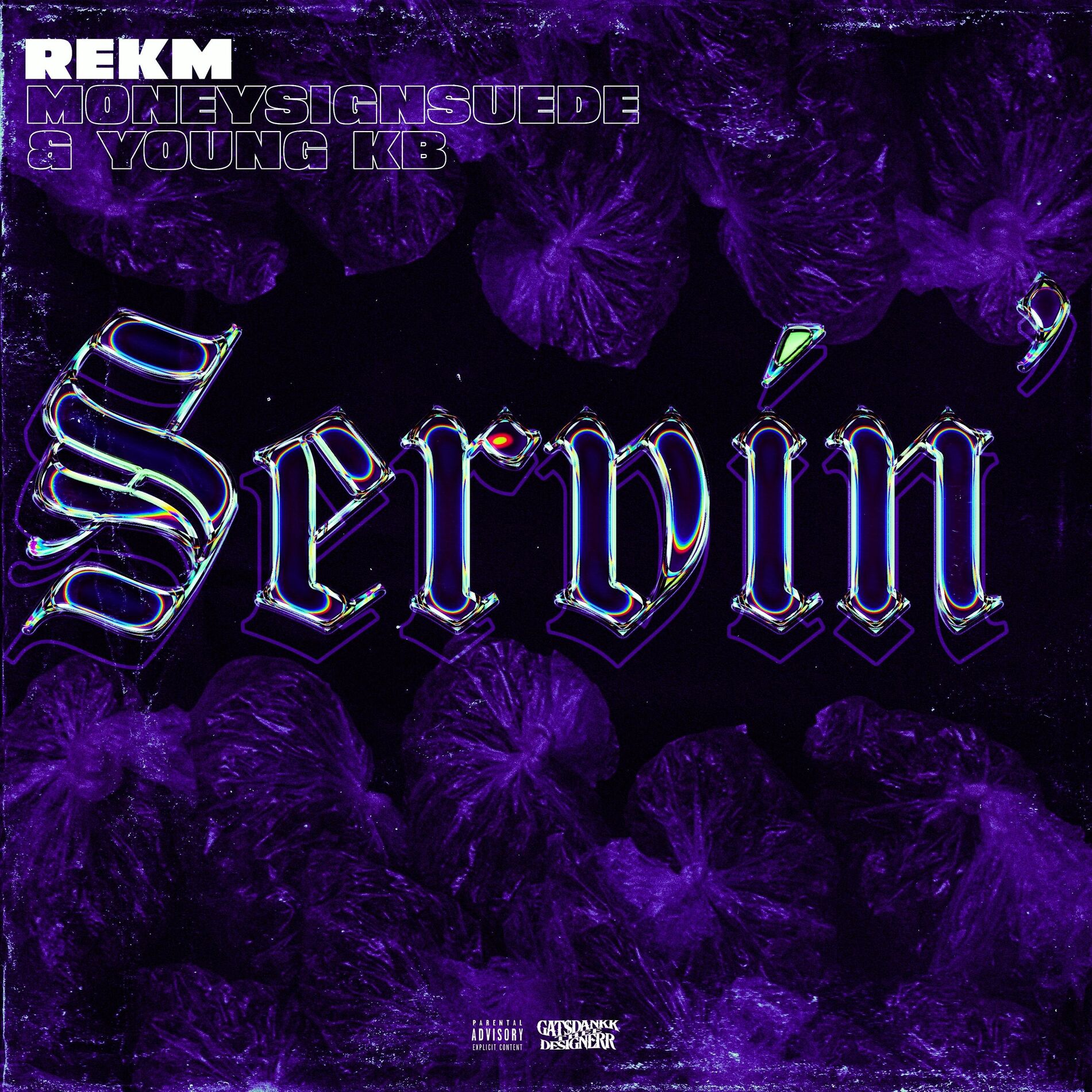 Album cover of Servin (feat. MoneySign Suede & Young KB)
