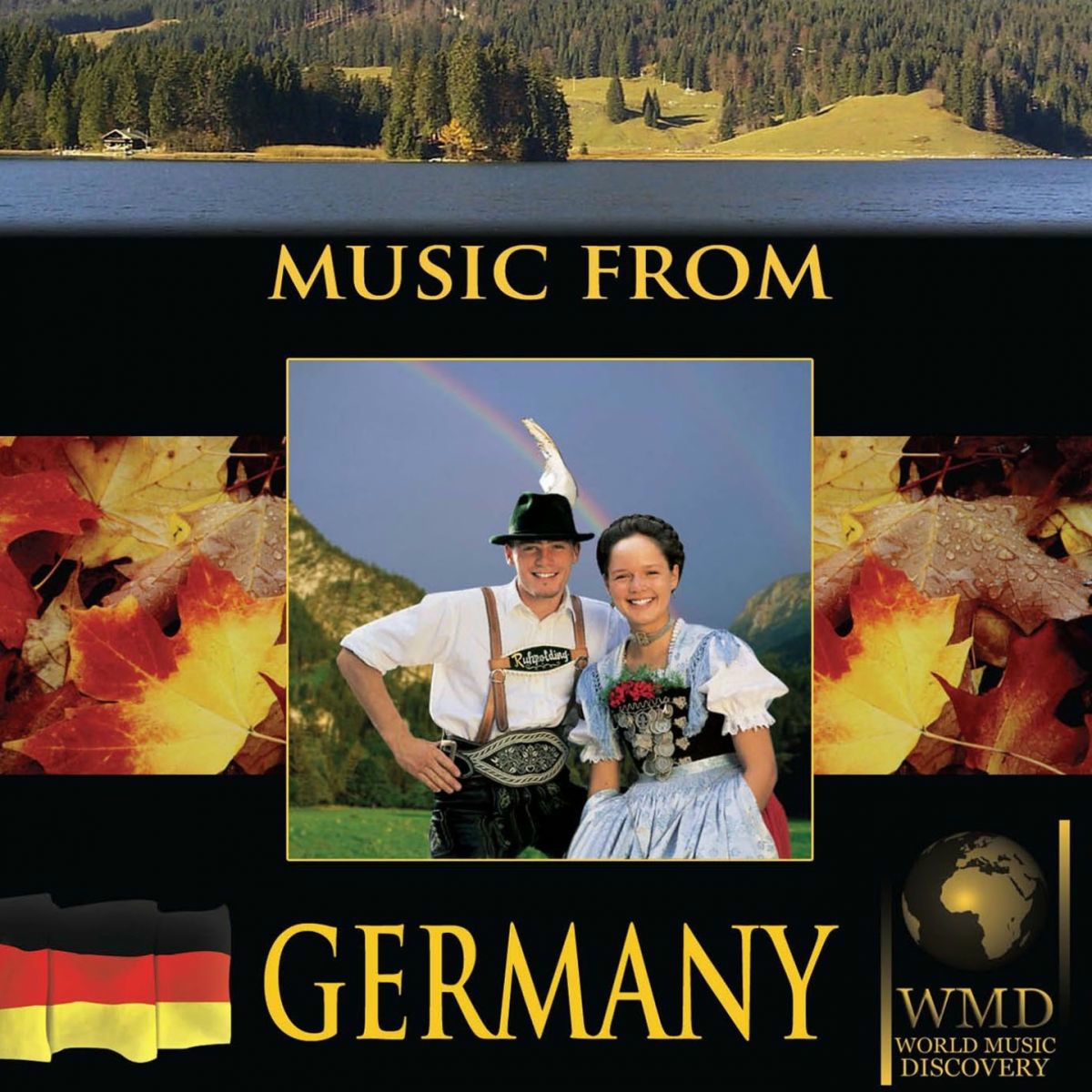 Album cover of Music from Germany