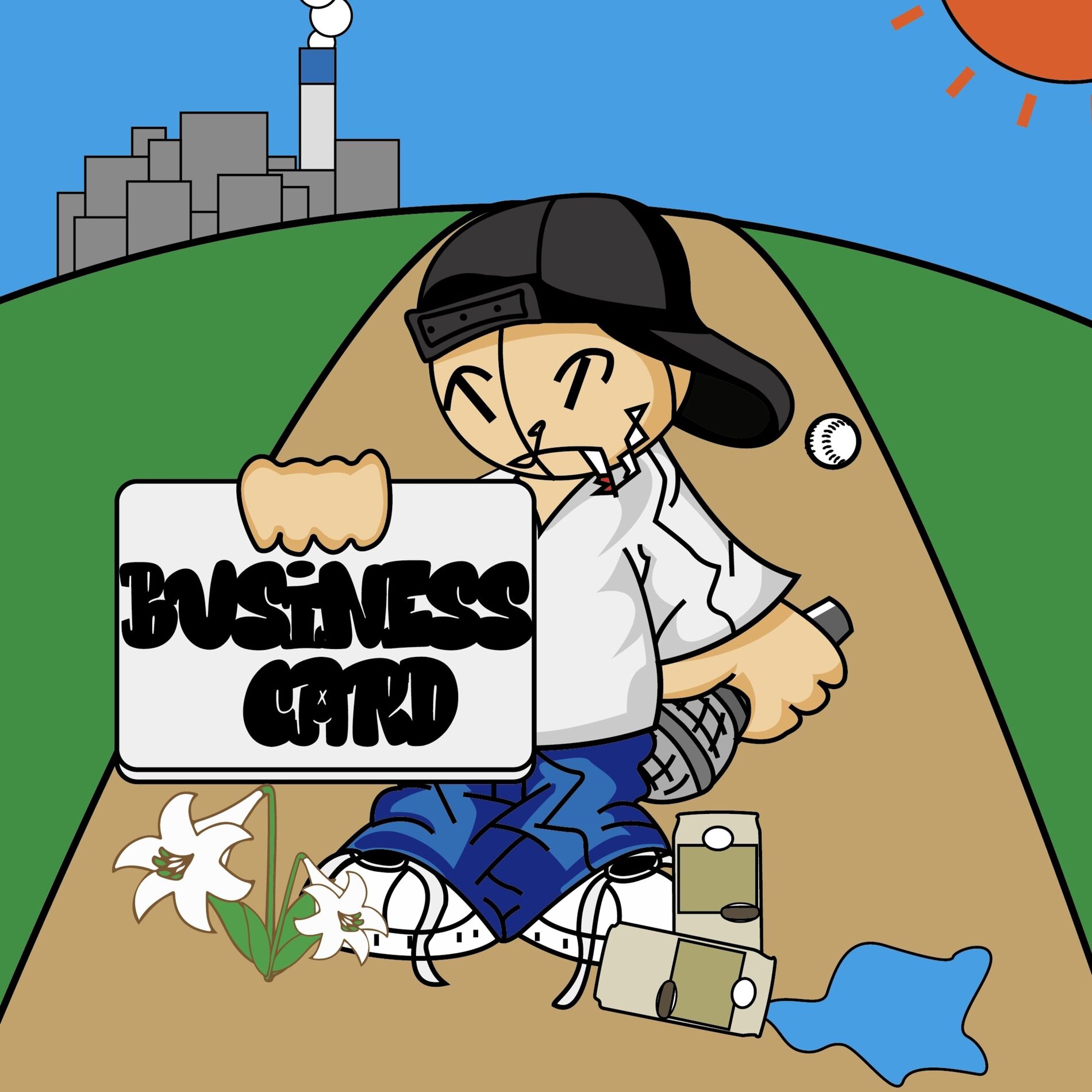 Album cover of Business card