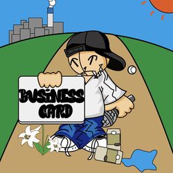 Cover of Business card