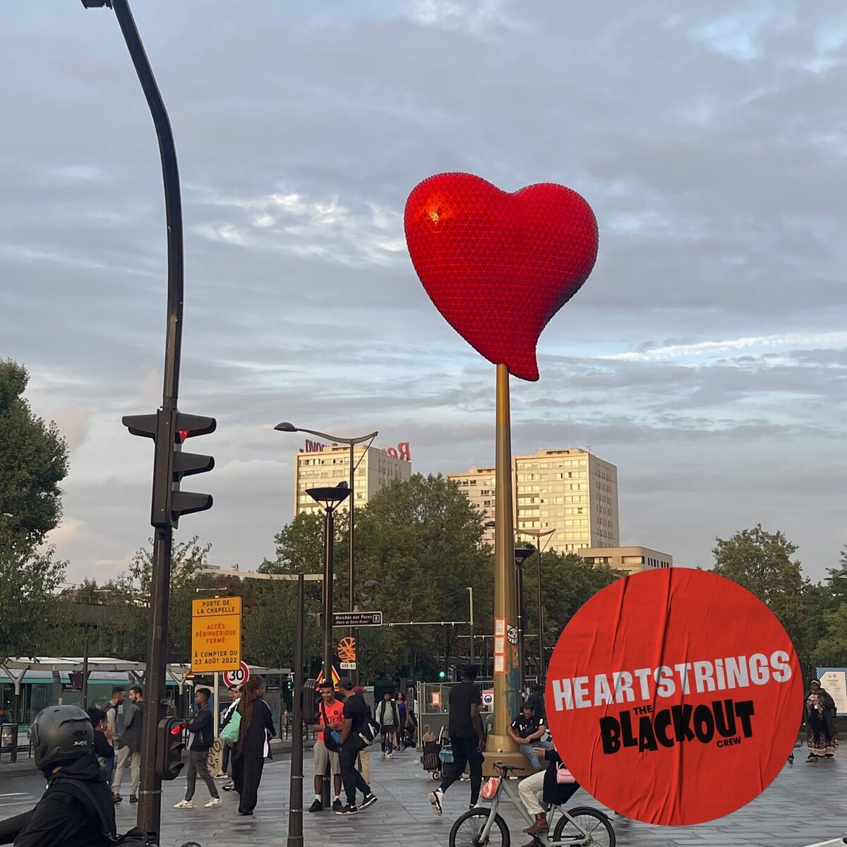 Album cover of Heartstrings (The Blackout Crew Remix)