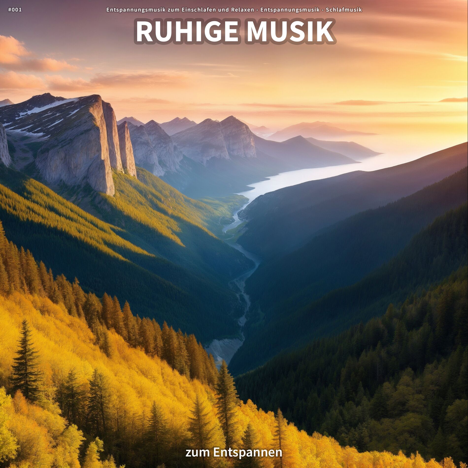 Album cover of Ruhige Musik gegen Ruhestörung