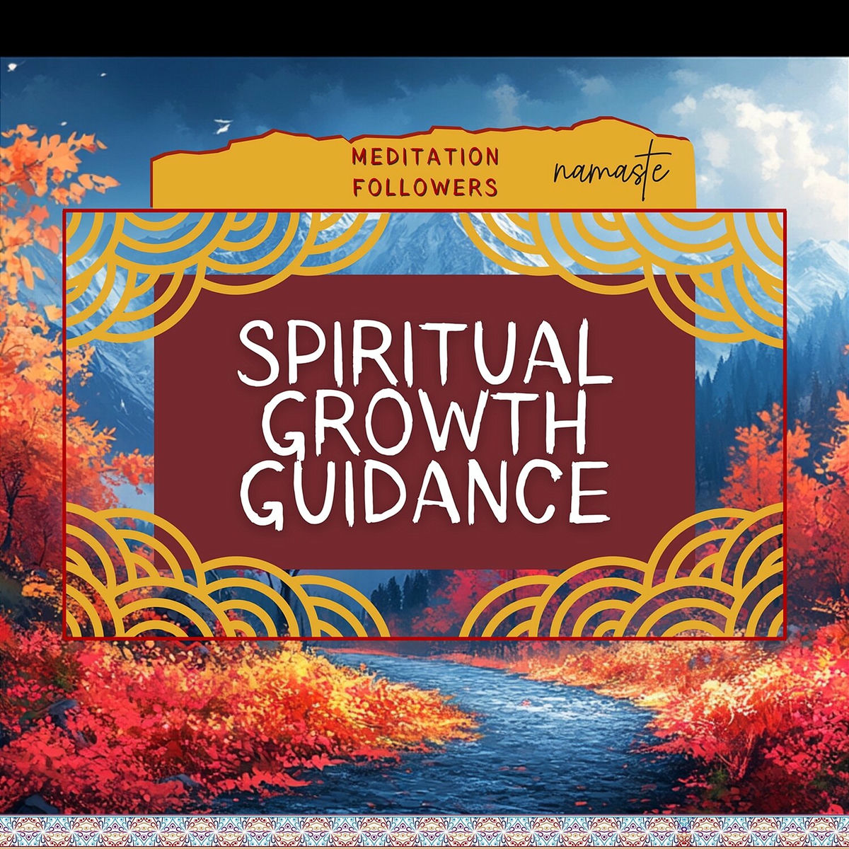 Album cover of Soothing Voice Meditation: Yoga Meditation and Relaxation Music
