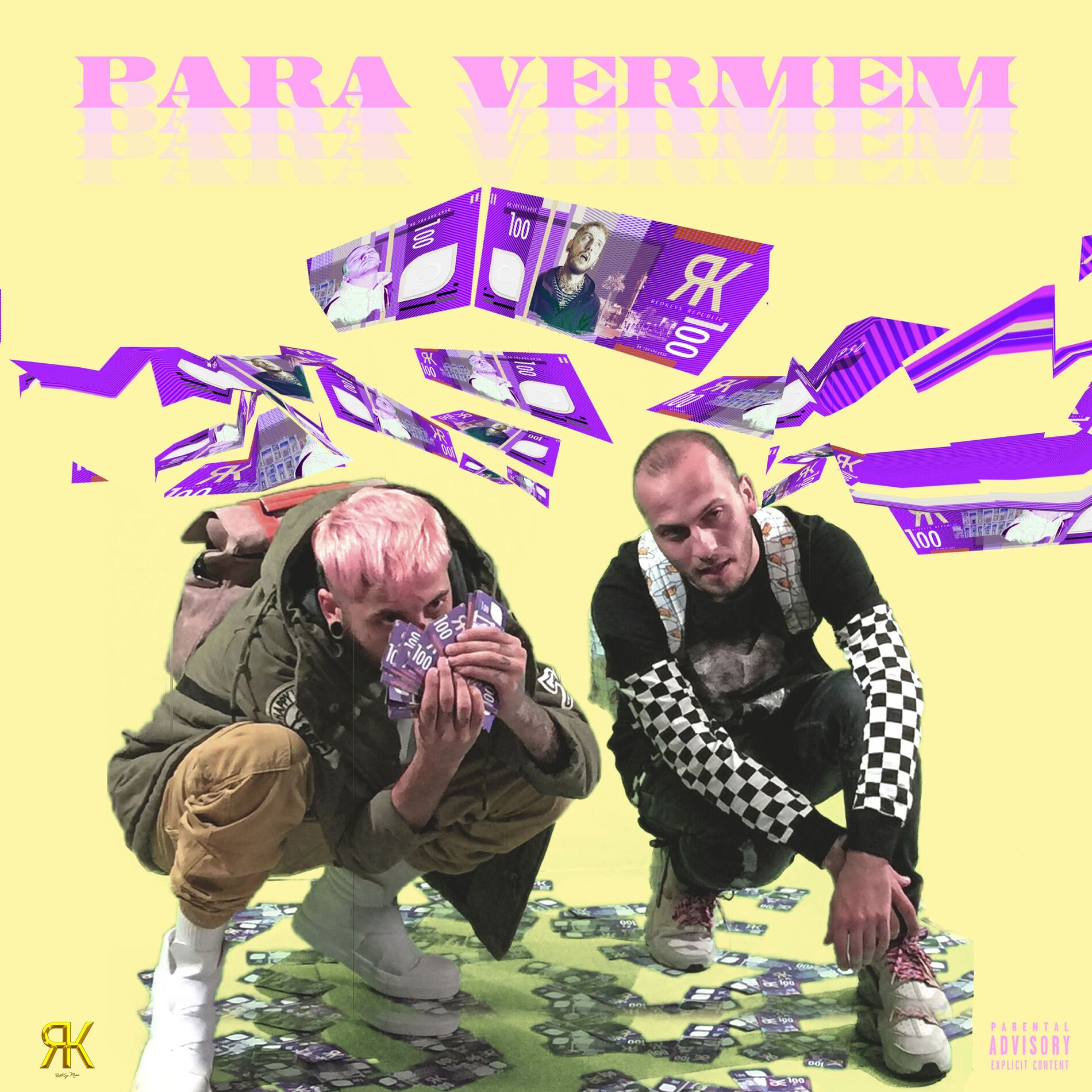 Album cover of Para Vermem