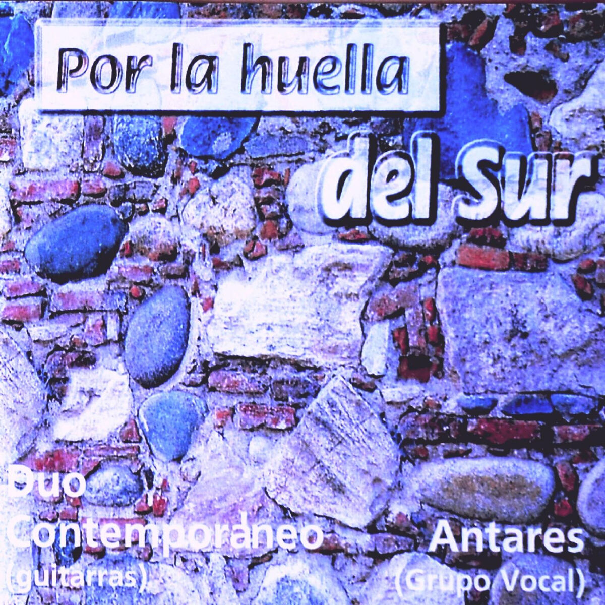 Album cover of Por la Huella del Sur