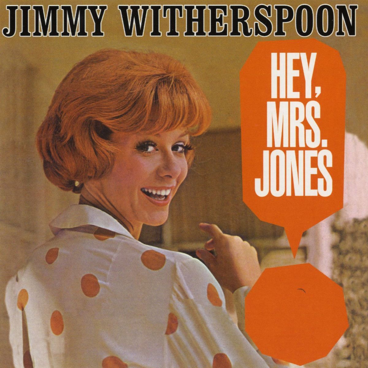 Album cover of Hey, Mrs. Jones