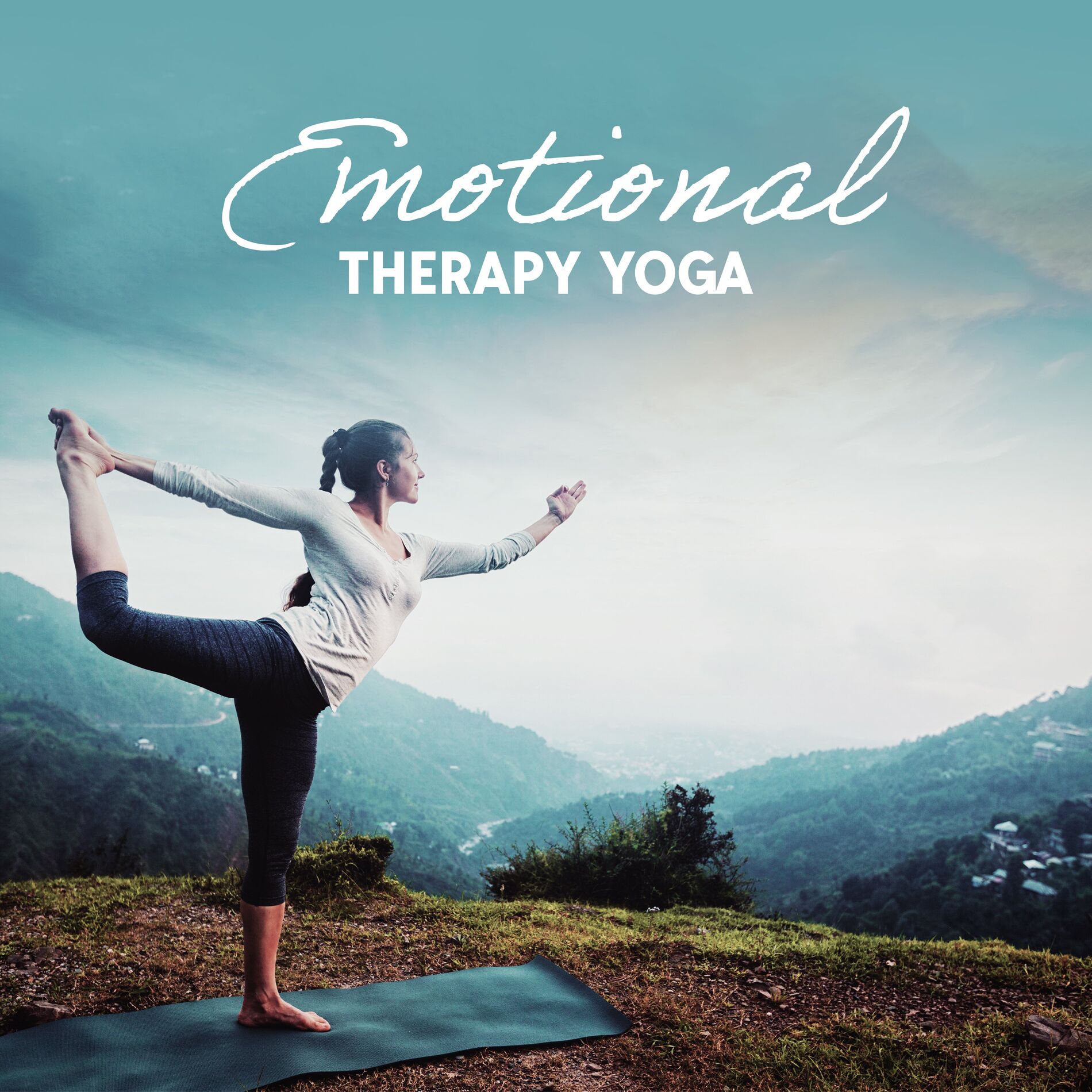Album cover of Emotional Therapy Yoga: Binaural Sounds, Slow Movement Of The Earth