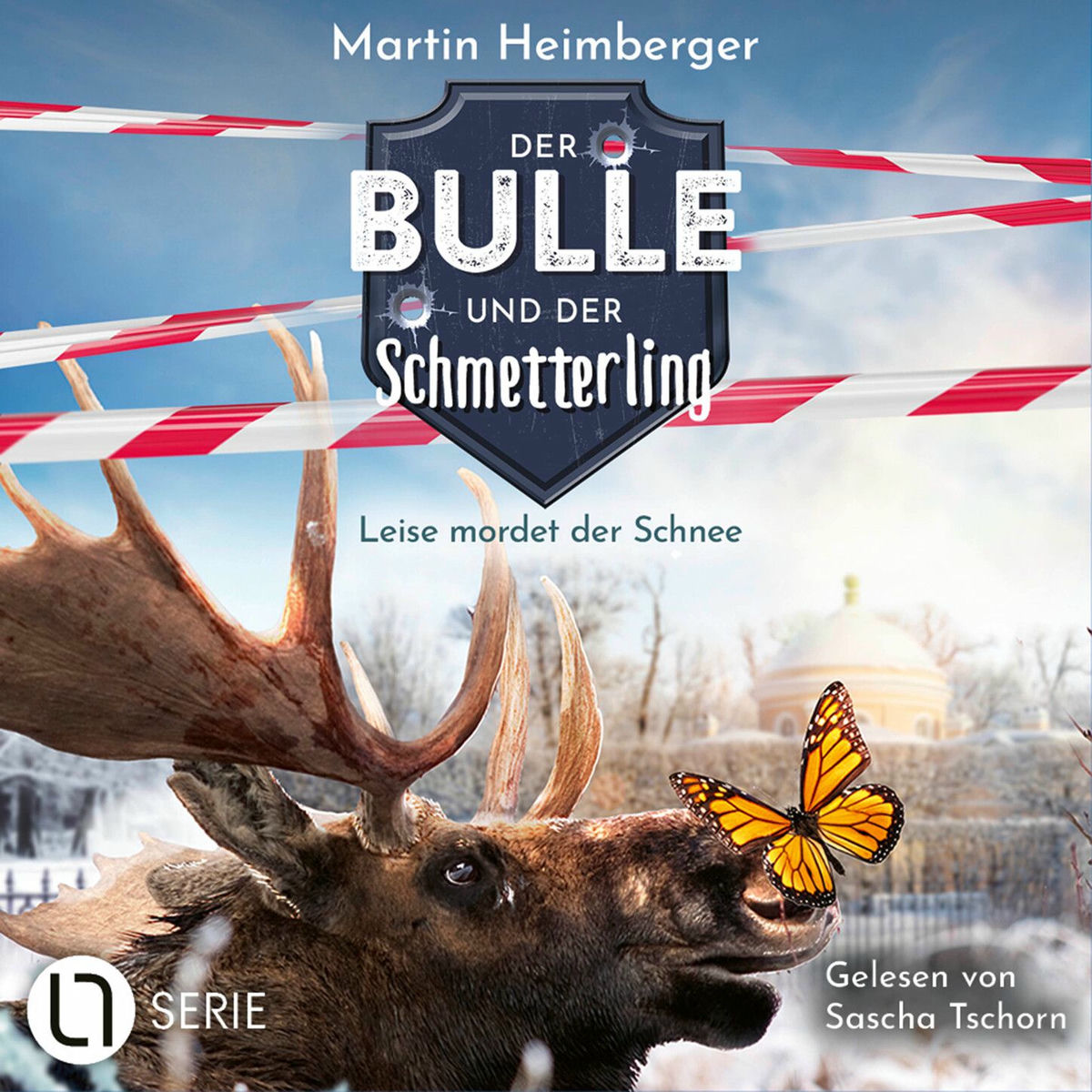 Album cover of Leise mordet der Schnee - Der Bulle und der Schmetterling, Folge 6 (Ungekürzt)