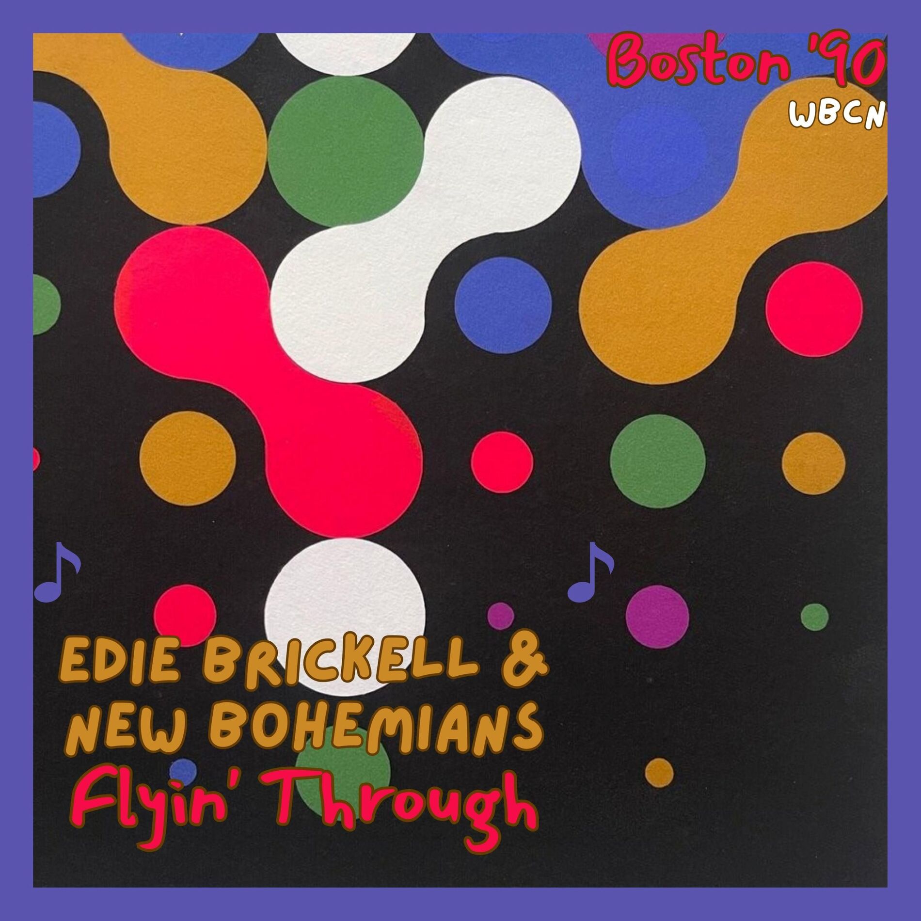 Album cover of Flyin' Through (Live Boston '90)