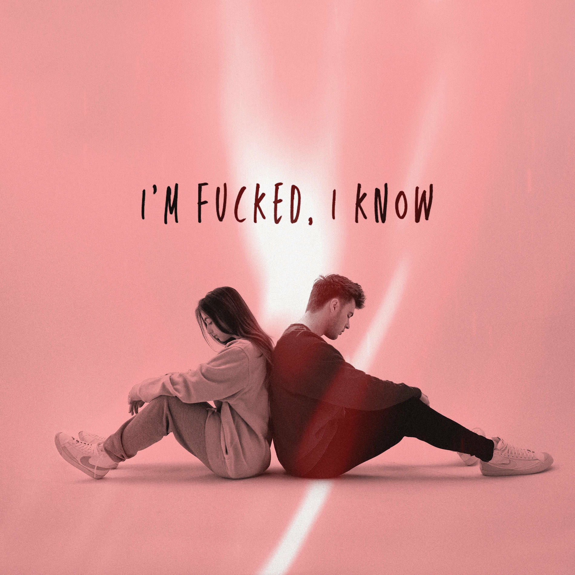 Album cover of i'm fucked, i know (ry flora Remix)