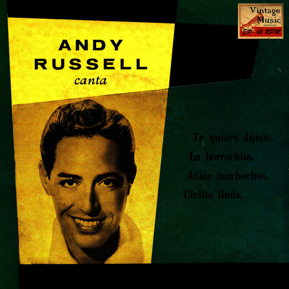 Picture of Vintage Vocal Jazz / Swing No. 94 - EP: Adios Muchachos