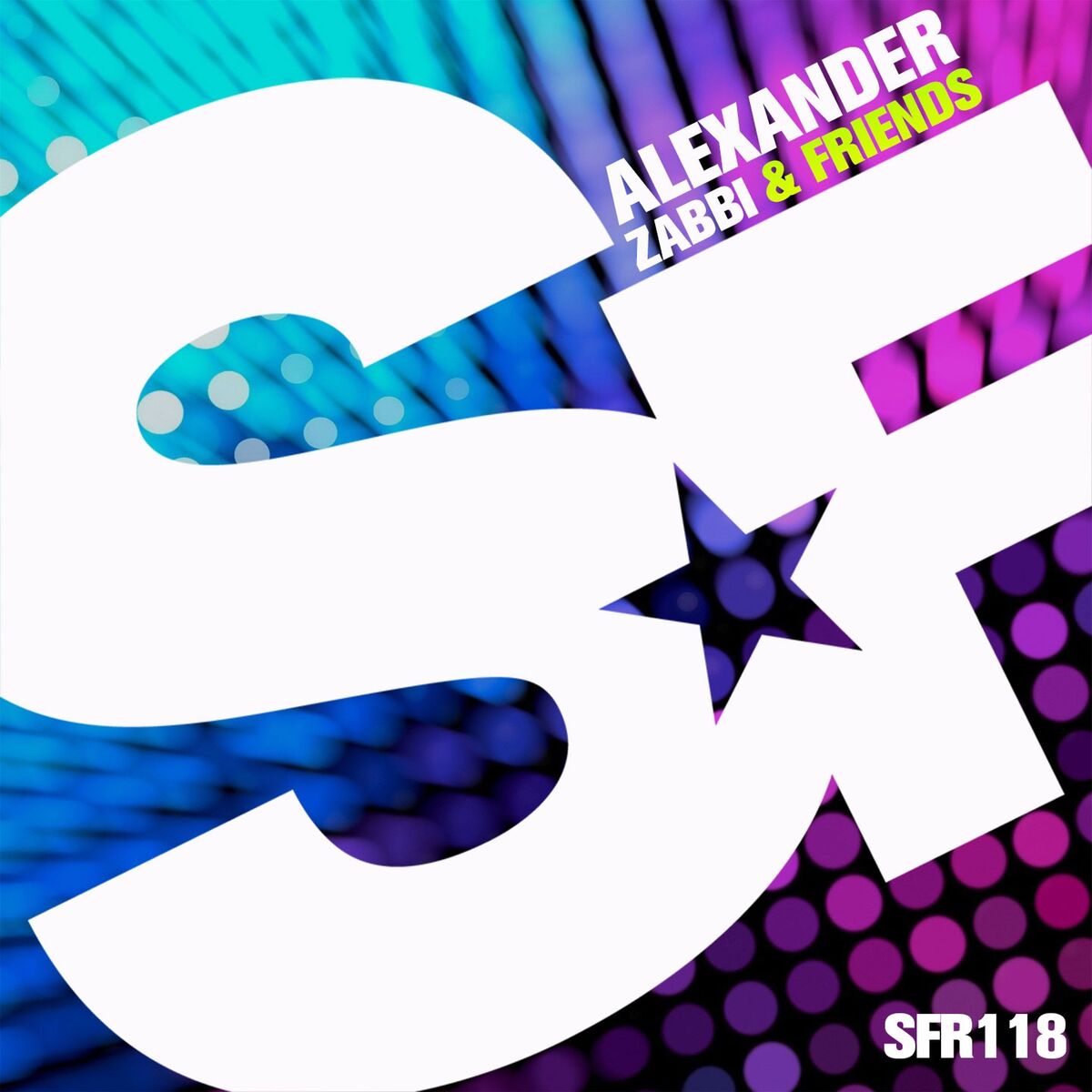 Album cover of Alexander Zabbi & Friends