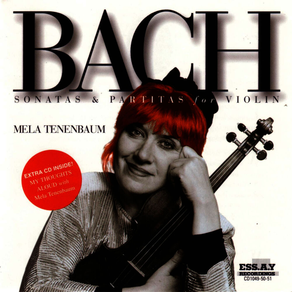 Picture of Bach: Sonatas & Partitas for Solo Violin, BWV 1001-1006