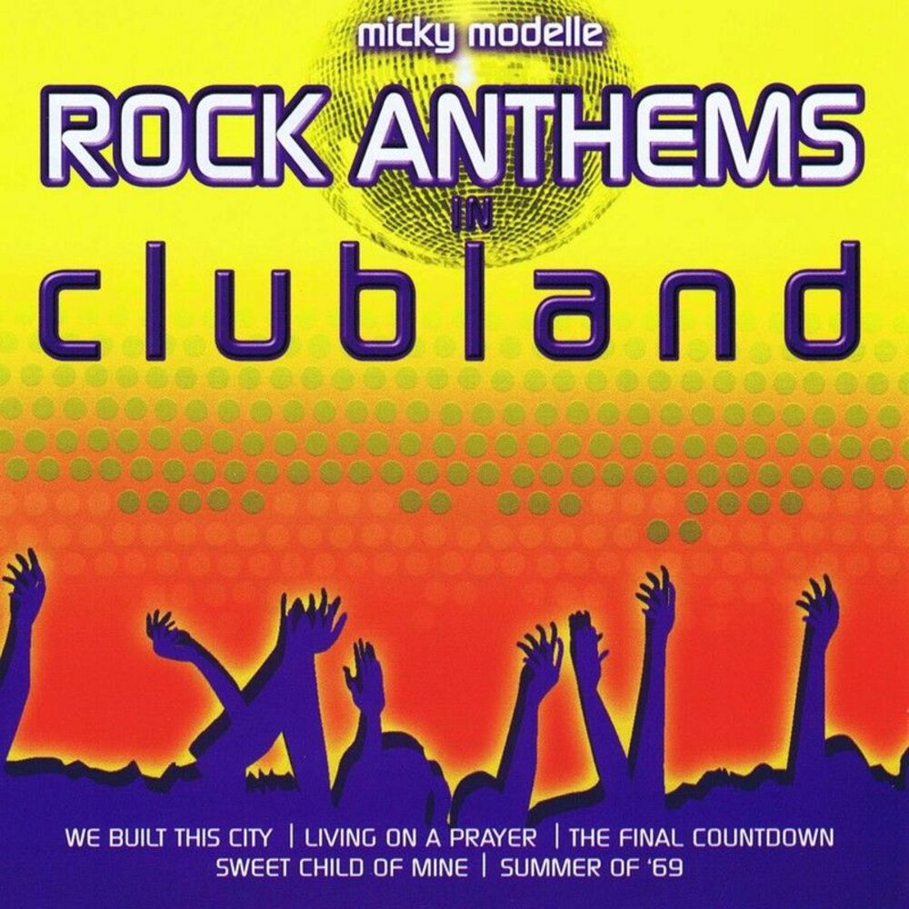 Picture of Rock Anthems in Clubland