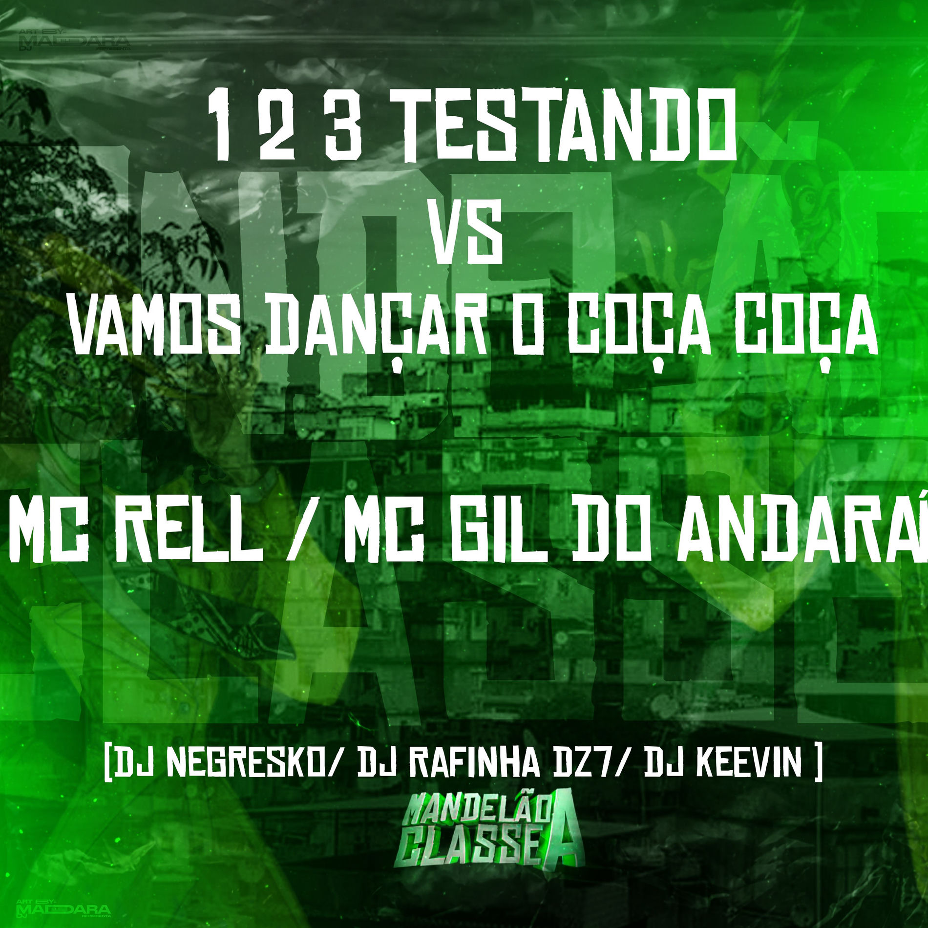Album cover of 1 2 3 Testando Vs Vamos Dançar o Coça Coça