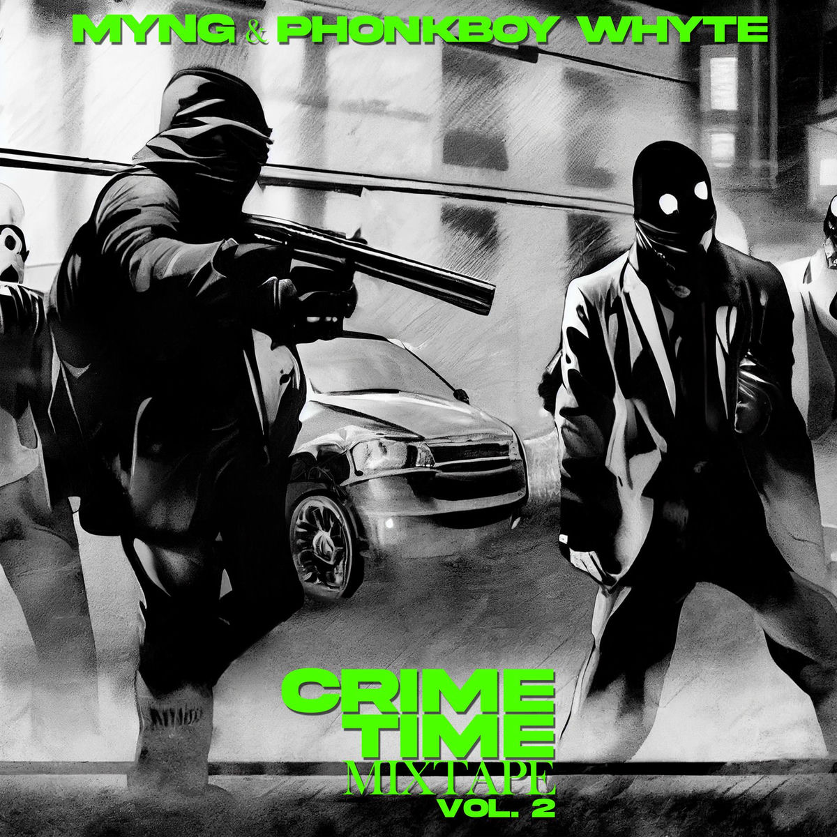 Album cover of Crime Time Mixtape, Vol. 2