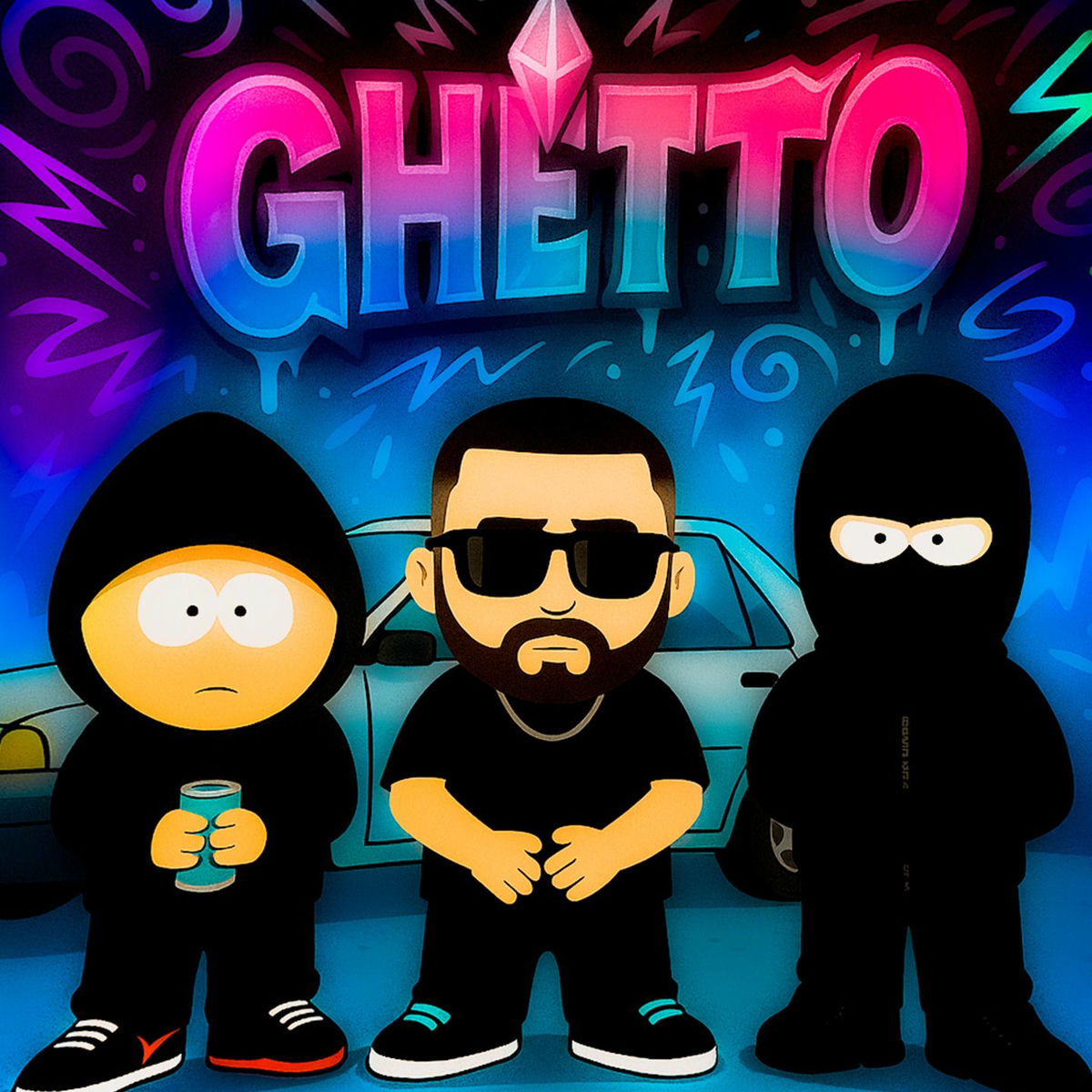 Album cover of GHETTO