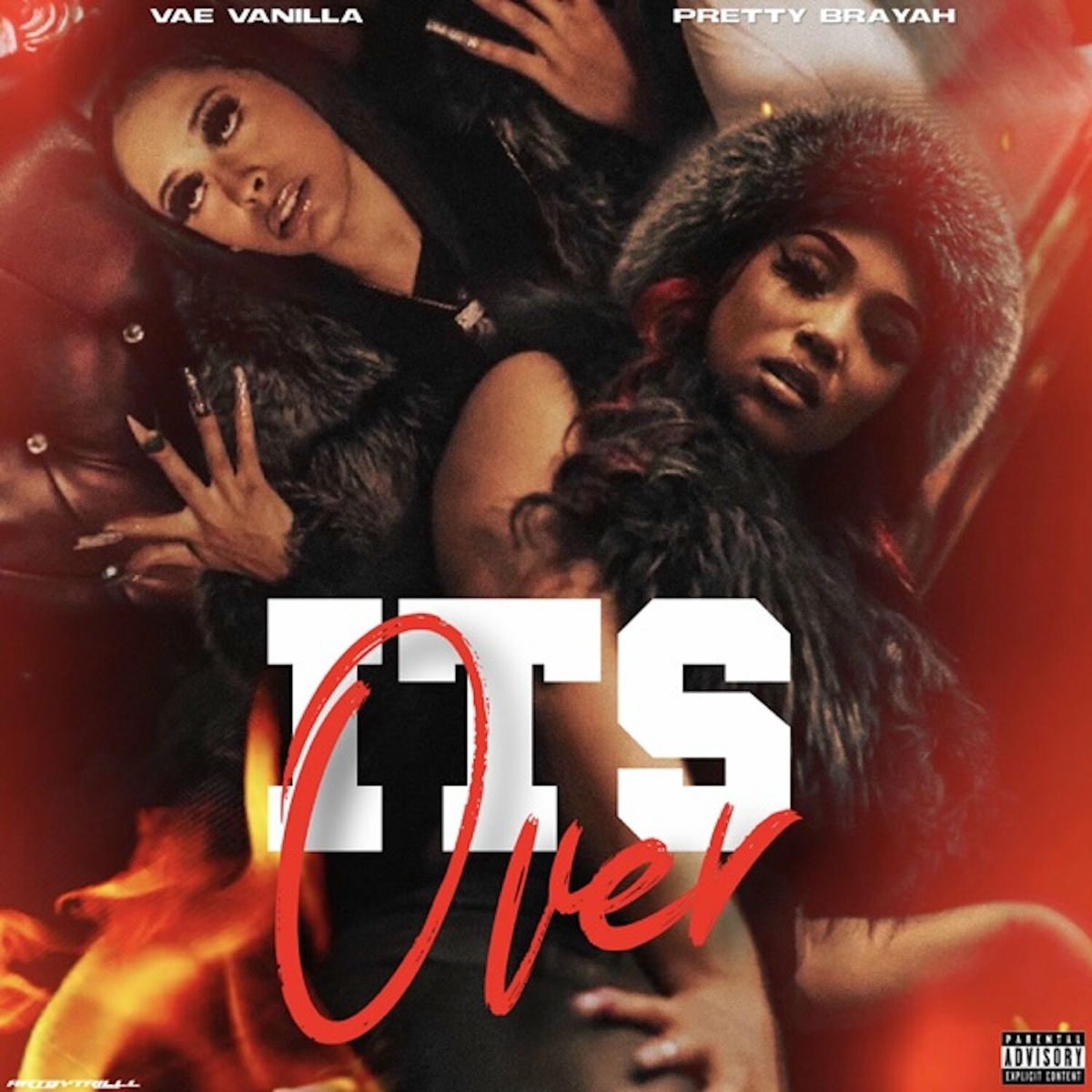 Album cover of Its Over