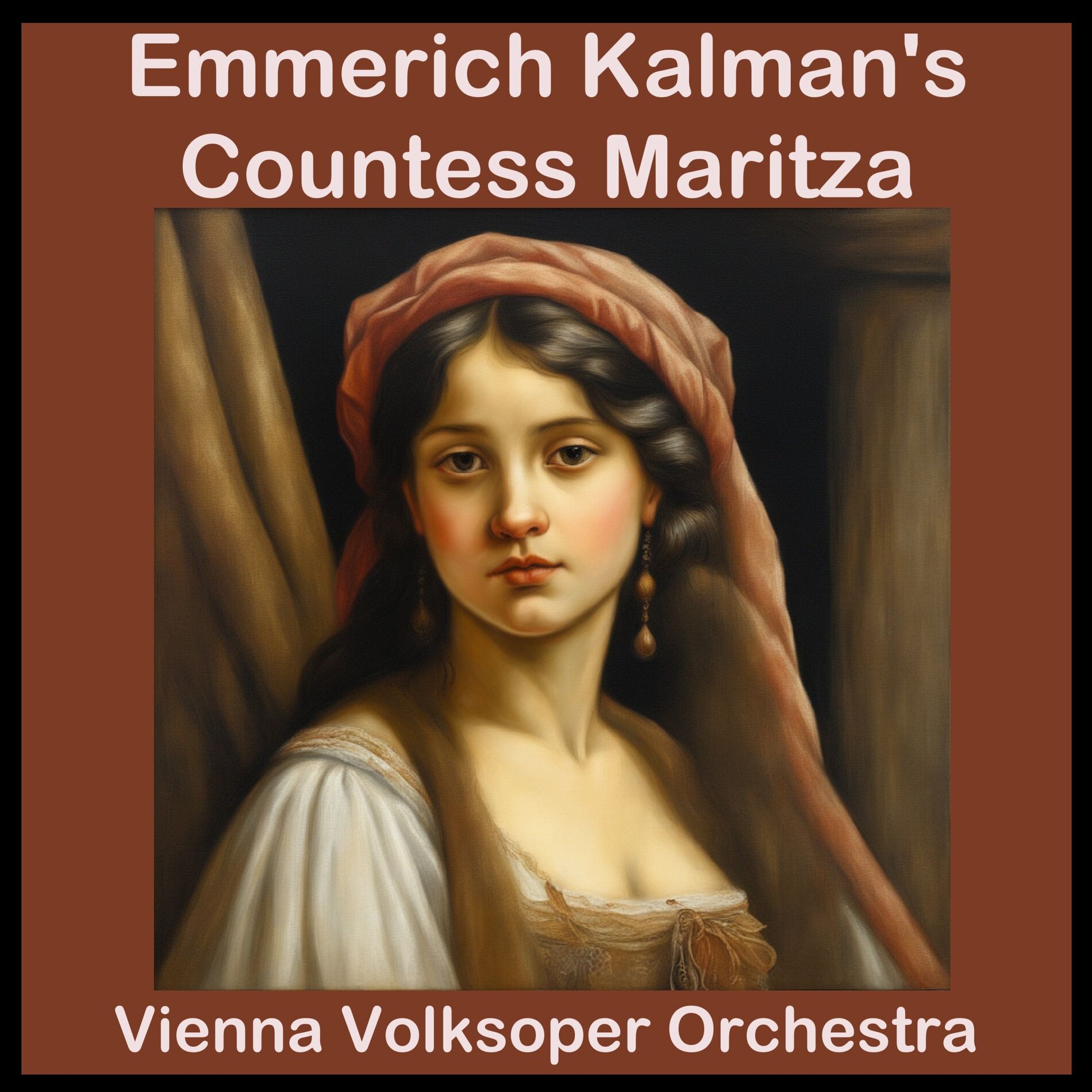 Album cover of Emmerich Kalman's Countess Maritza