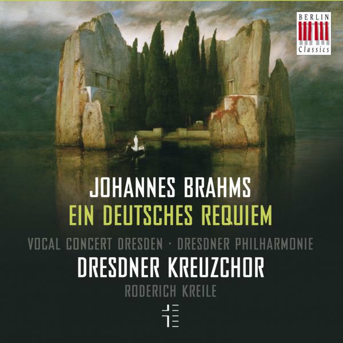 Album cover of Brahms: Ein deutsches Requiem, Op. 45