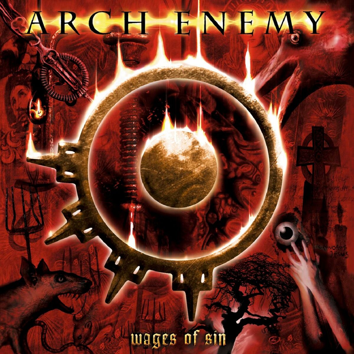 Album cover of Enemy Within