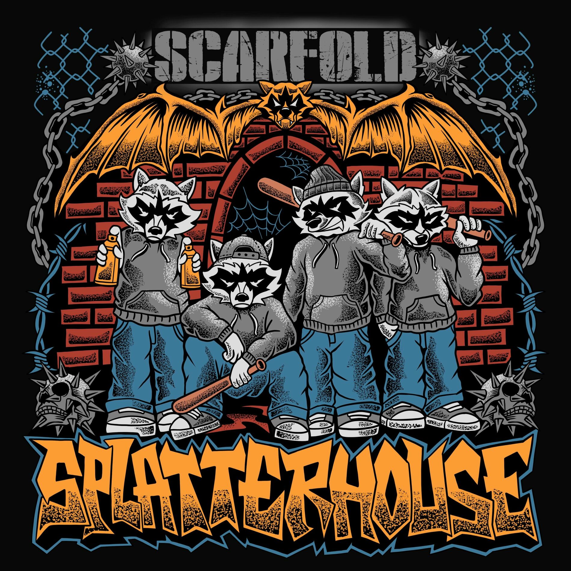 Album cover of Splatterhouse