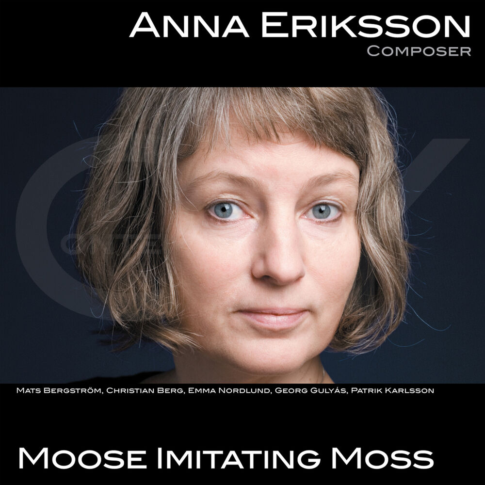 Picture of Moose Imitating Moss