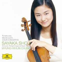 Cover of Tchaikovsky & Mendelssohn: Violin Concertos